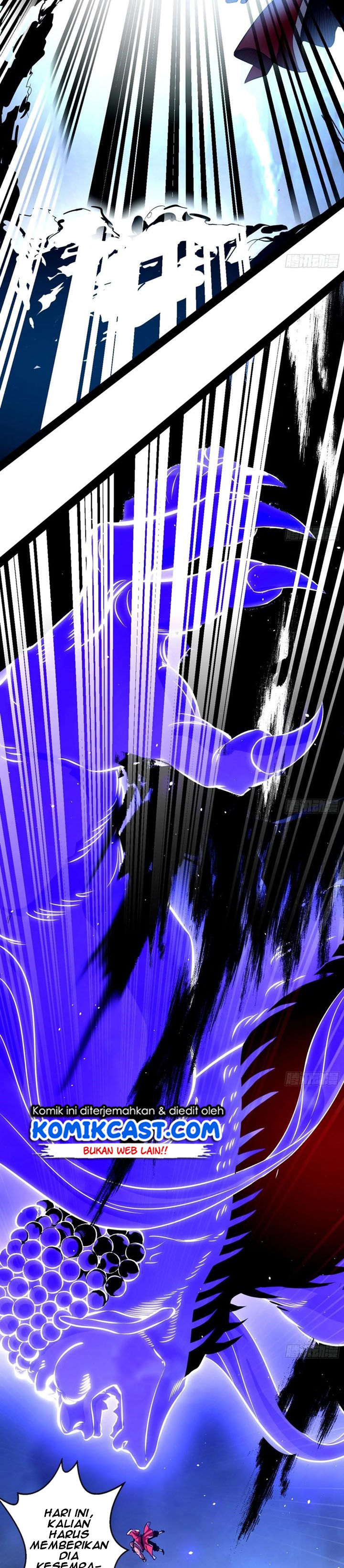 I’m An Evil God Chapter 121